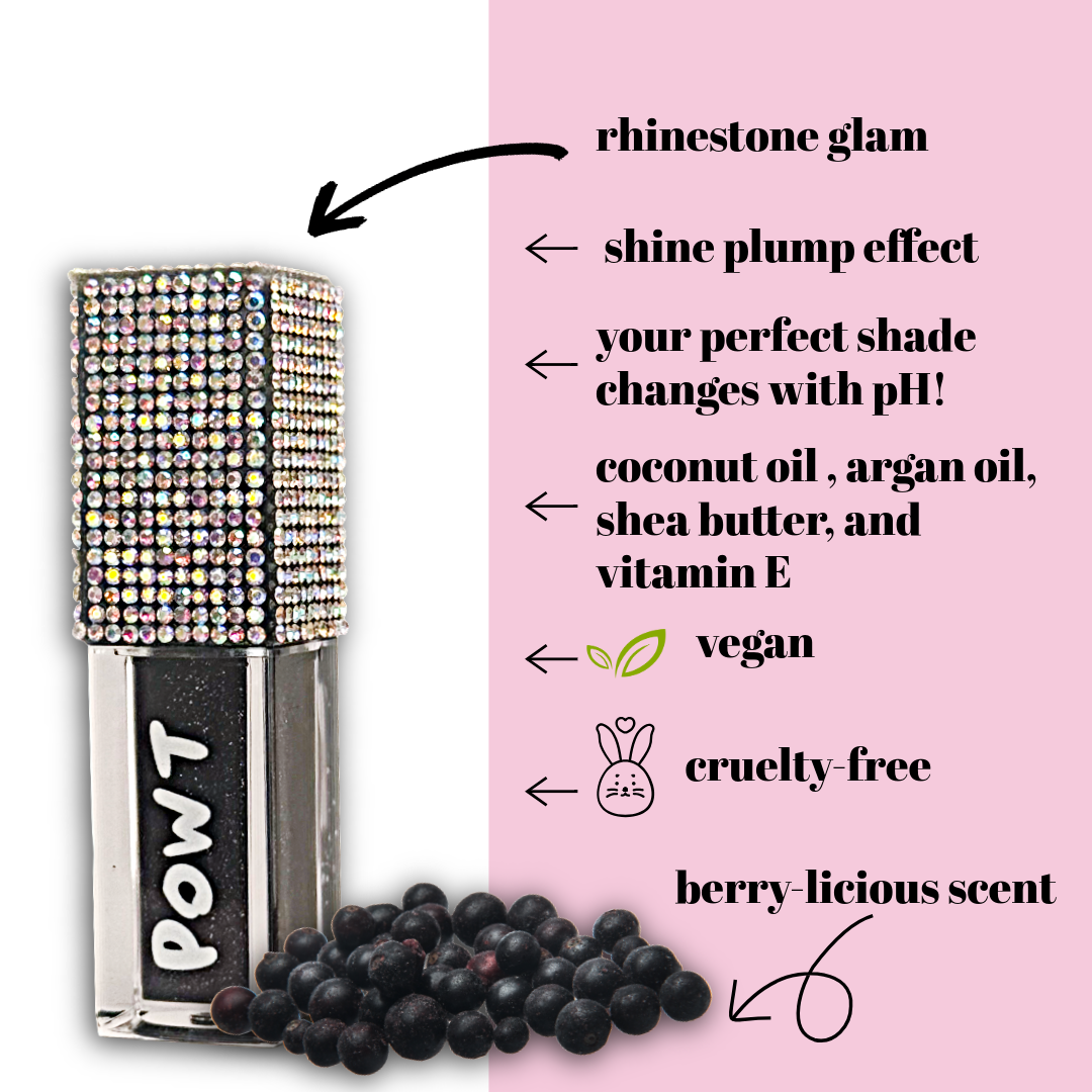 PRE SALE - Currant Nior Color Change Pluming Lip Oil