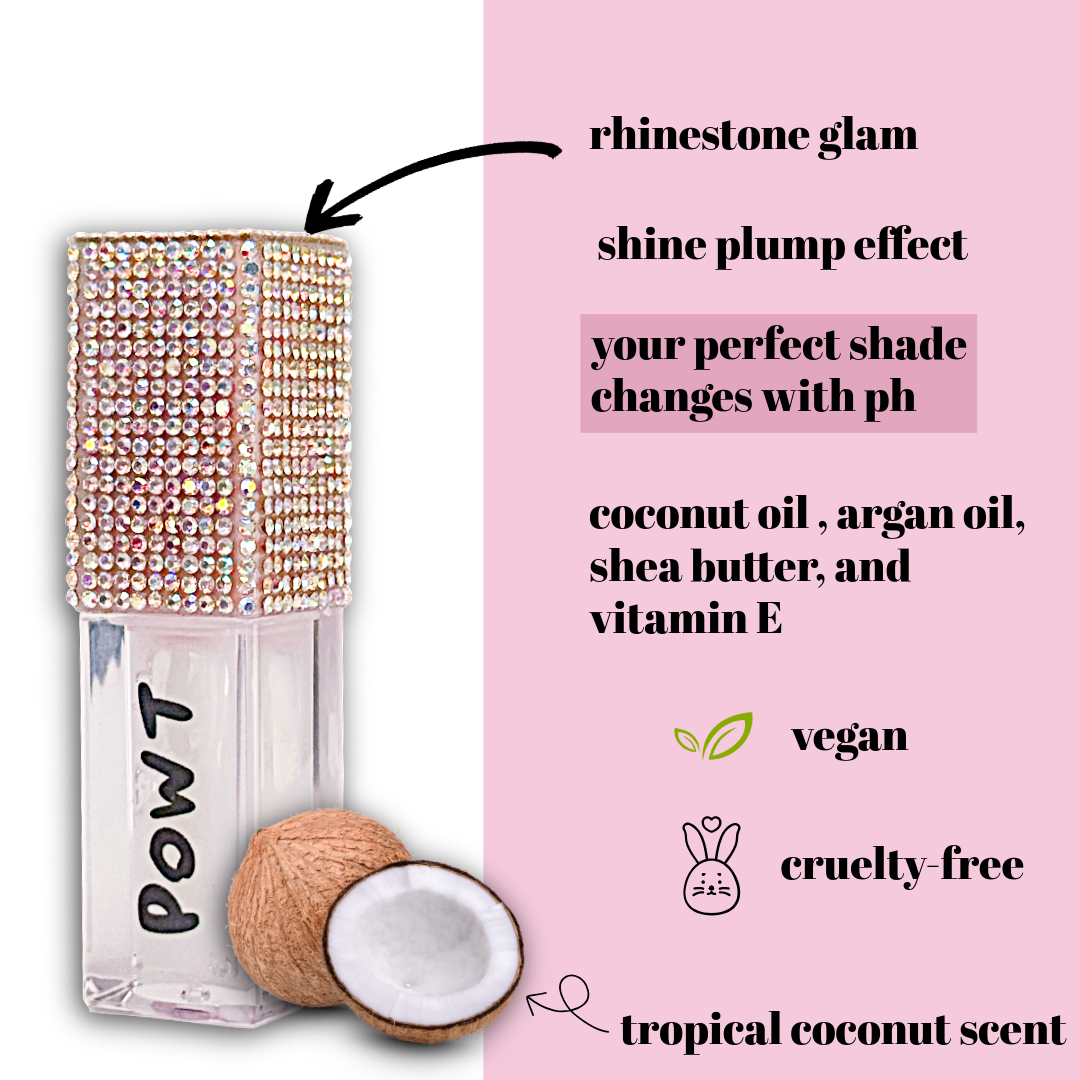 PRE SALE - Coconut Glow Color Change Lip Oil