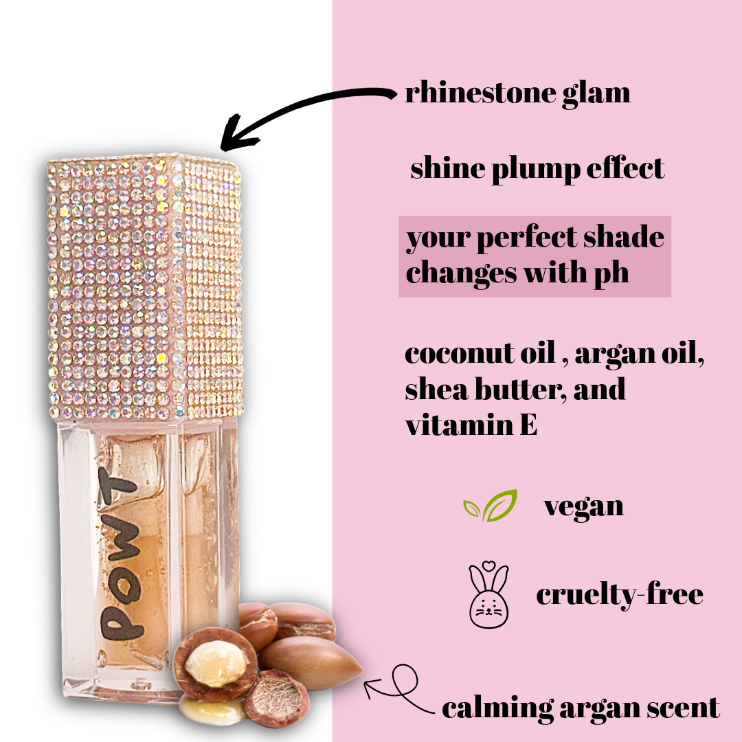 PRE SALE - Argan Glow Color Change Plumping Lip Oil