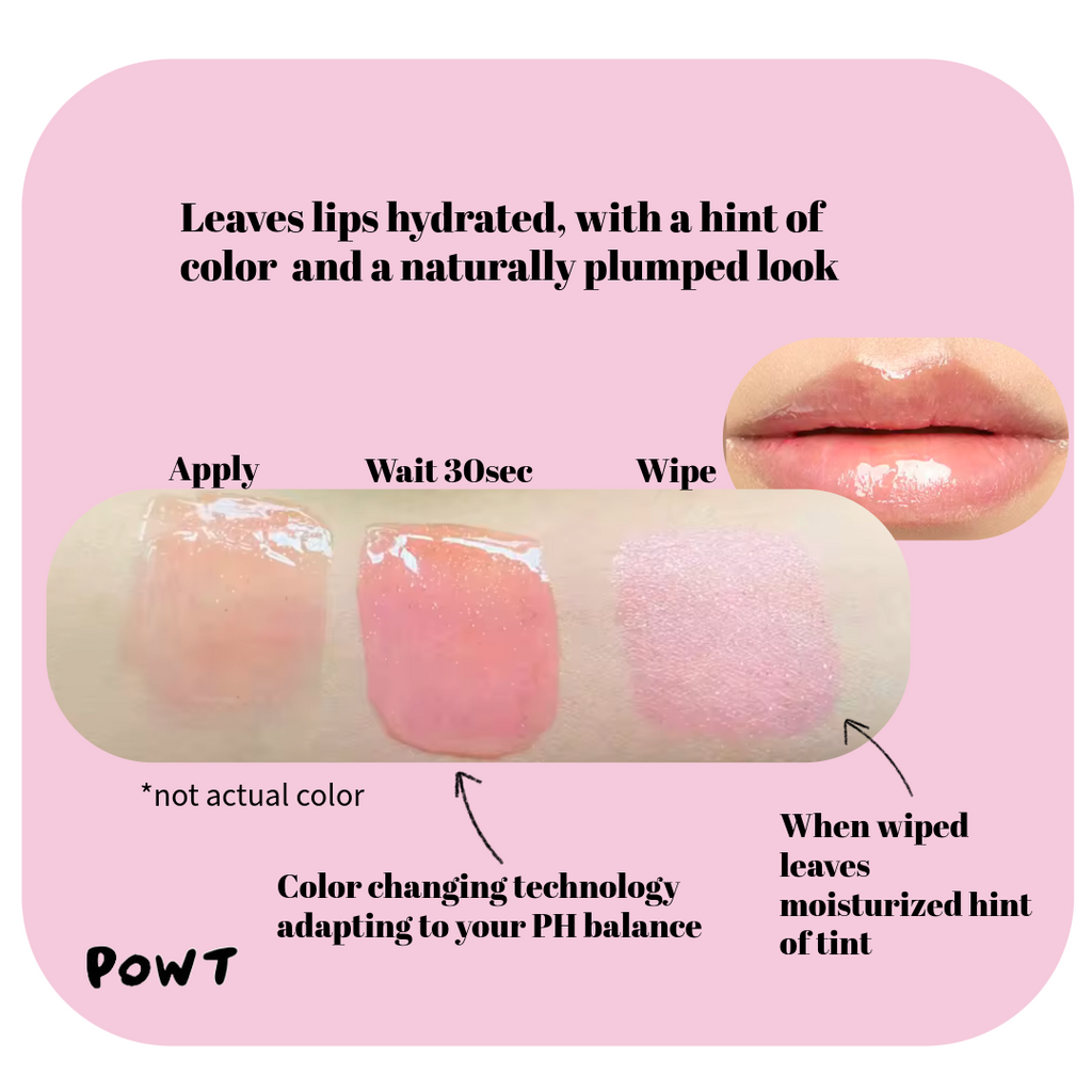 Coconut Glow Color Change Lip Oil