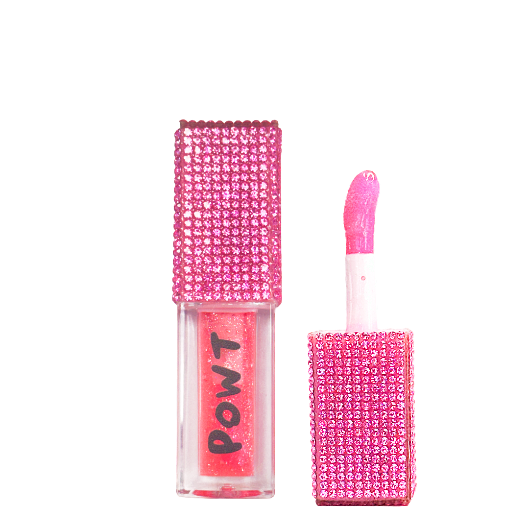 PRE SALE - Pink Peach Color Change Plumping Lip Oil