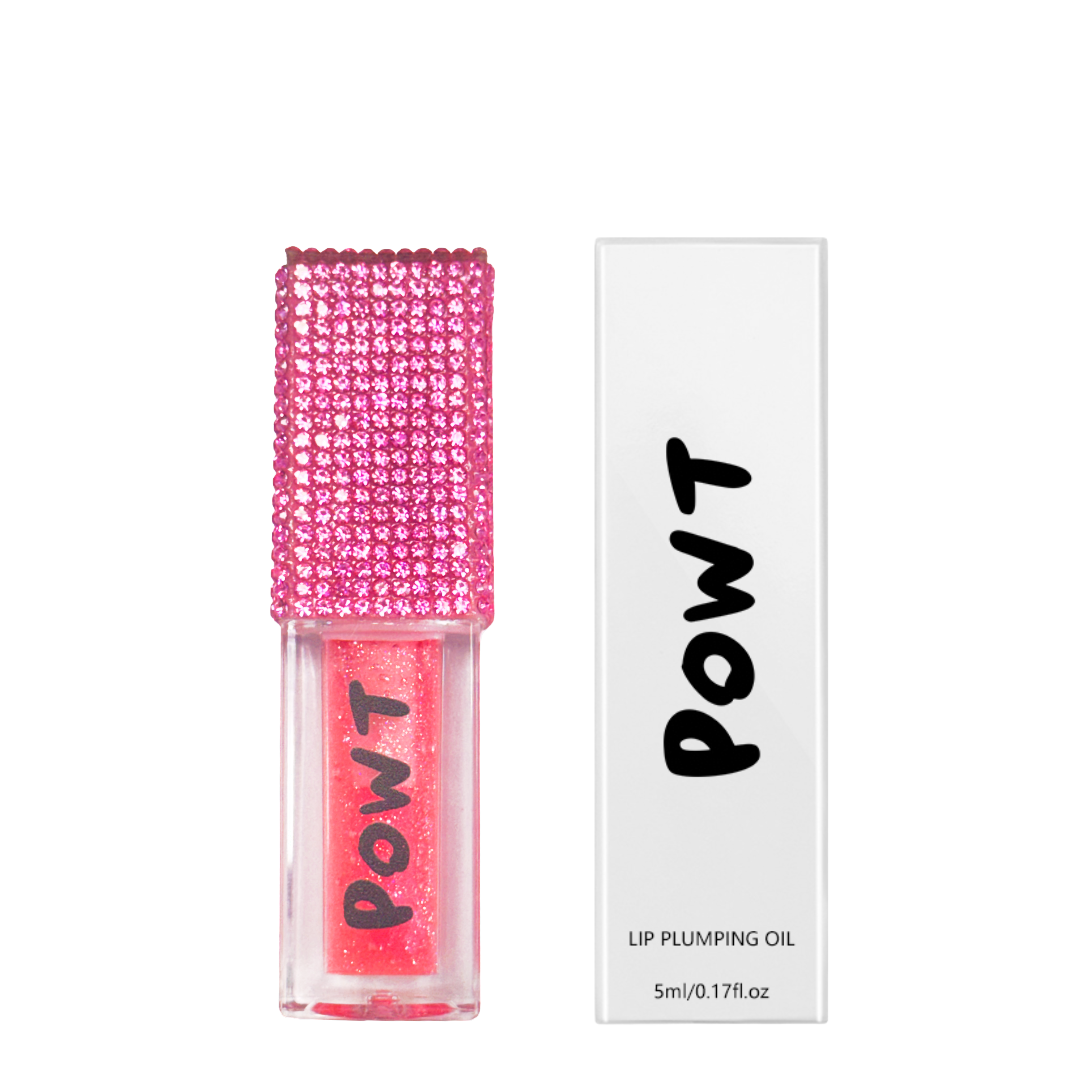 PRE SALE - Pink Peach Color Change Plumping Lip Oil