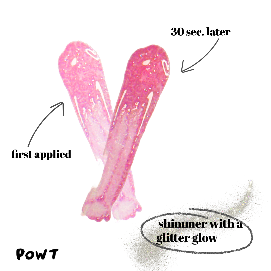 PRE SALE - Pink Peach Color Change Plumping Lip Oil