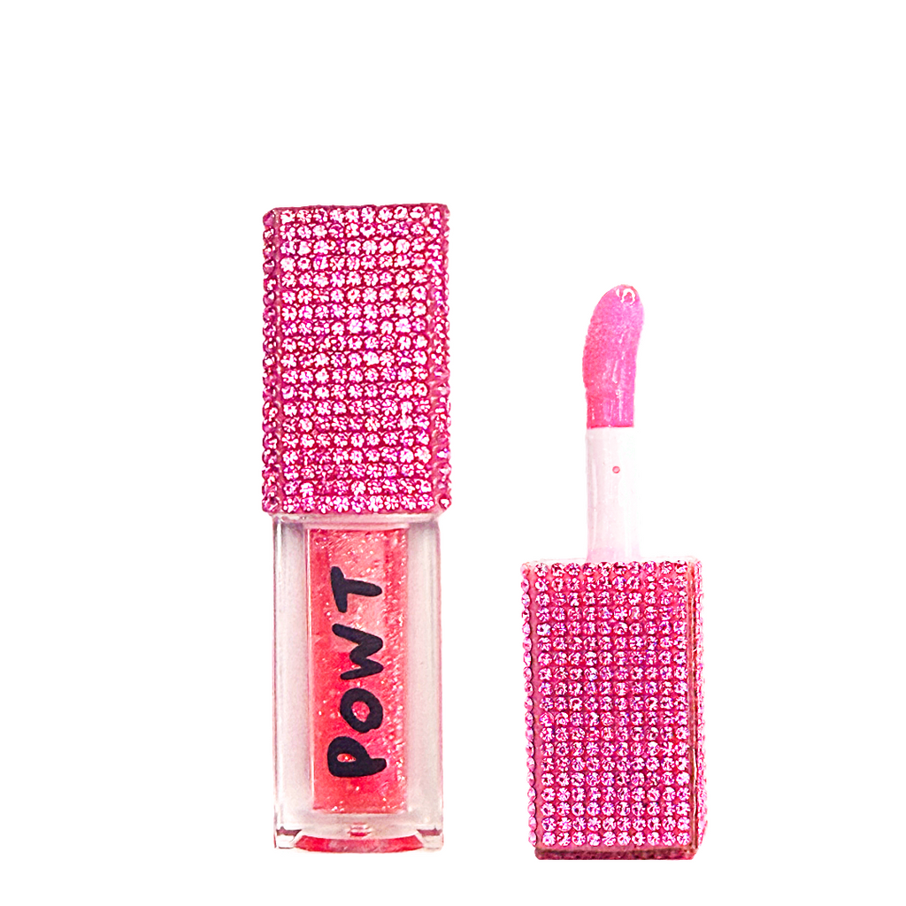 Pink Peach Color Change Plumping Lip Oil