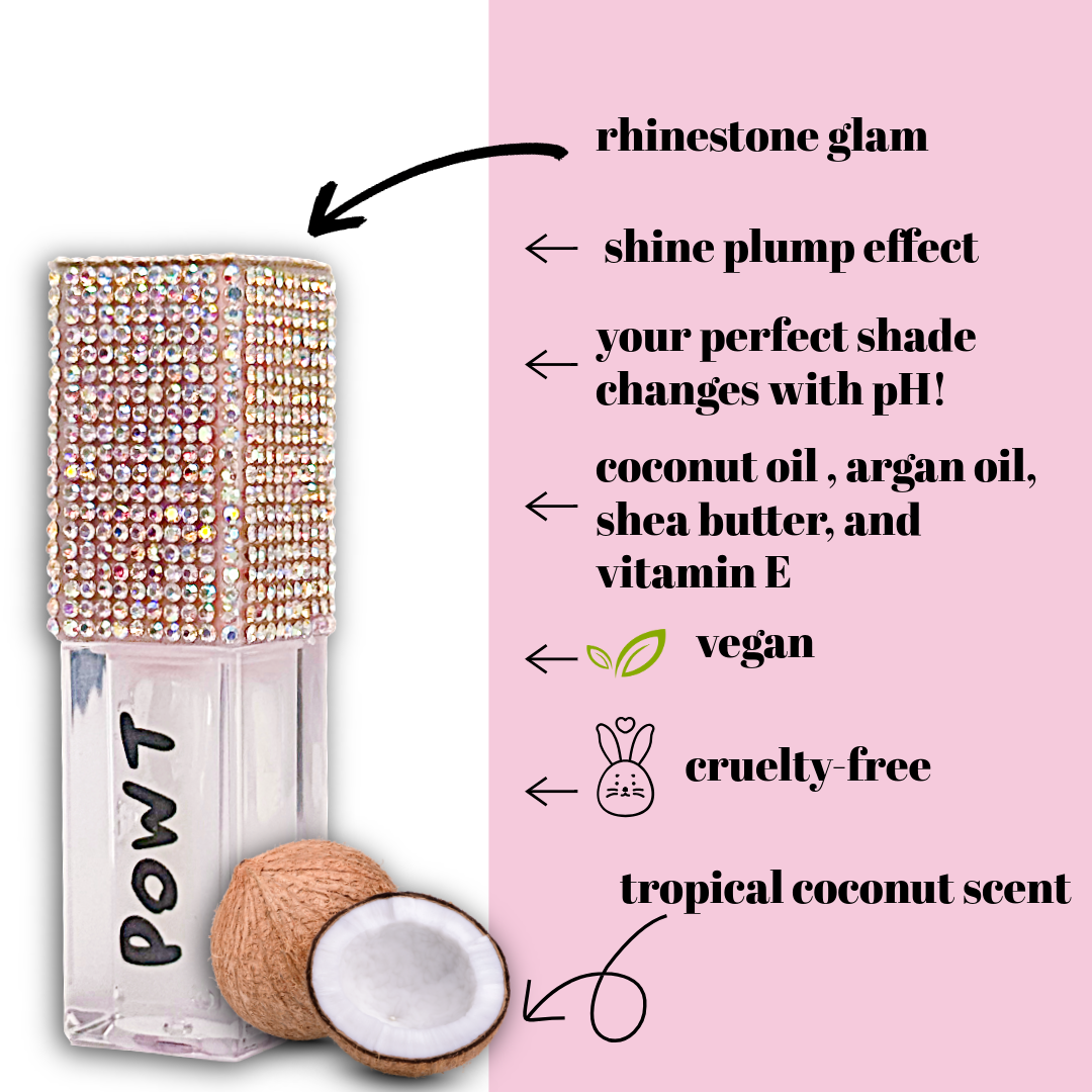 PRE SALE - Coconut Glow Color Change Lip Oil