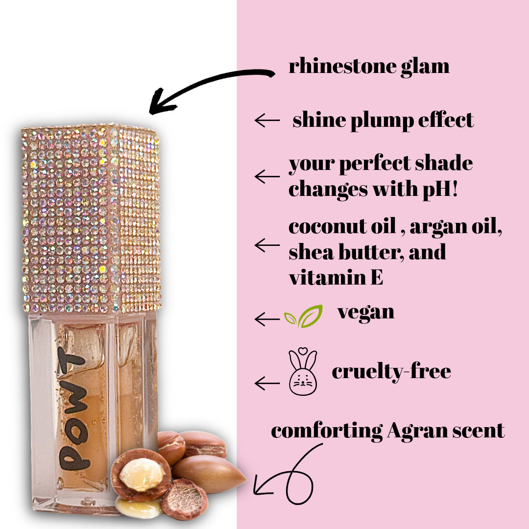 PRE SALE - Argan Glow Color Change Plumping Lip Oil